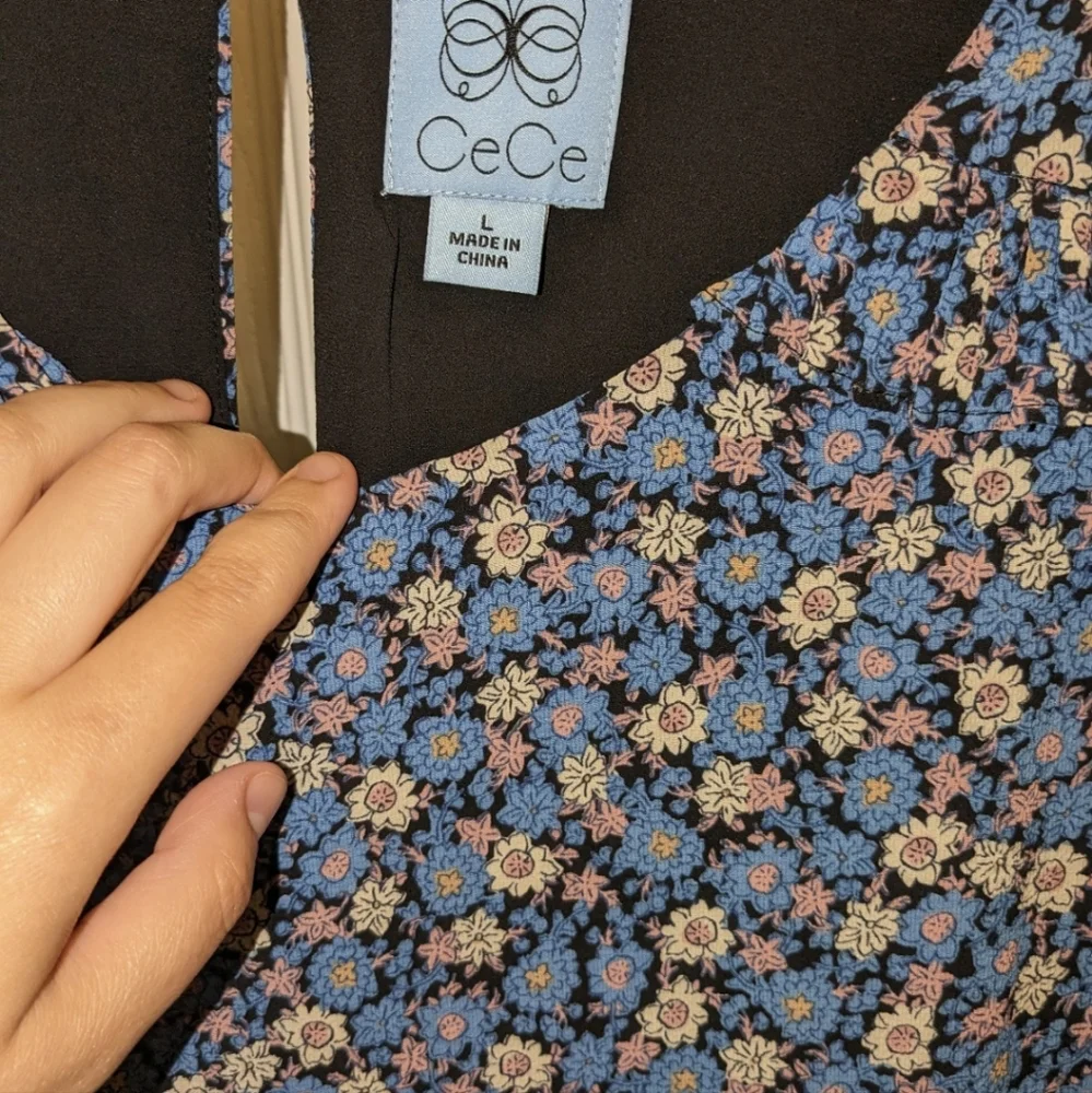 CeCe Floral Dress - Picture 2 of 5